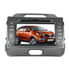 Quad Core Android 4.4.4 coche DVD apto para KIA Sportage R 2011 2010 2012 2013 GPS navegación Radio Audio Video Player